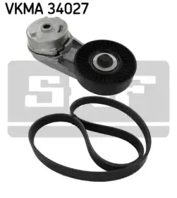 VKMA 34027 SKF Поликлиновой ременный комплект VKMA 34027 SKF Поликлиновой ременный комплект